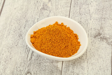 Indian traditional spices - Curry powder