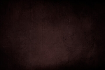 dark grunge background or texture with black vignette borders