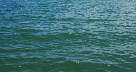 Water sea wave texture close up