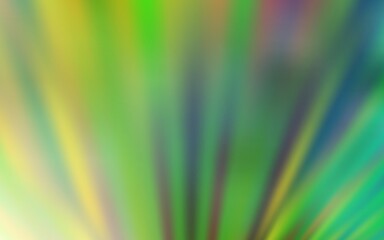 Light Green vector template with repeated sticks. Glitter abstract illustration with colorful sticks. Pattern for your busines websites.