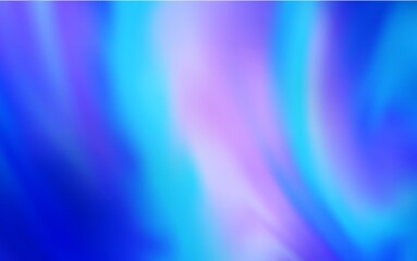 Light BLUE vector blurred template. Modern abstract illustration with gradient. Completely new design for your business.