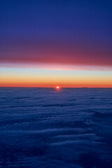 Fototapeta premium Sonnenaufgang
