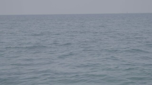 Mare fino all'orizzonte