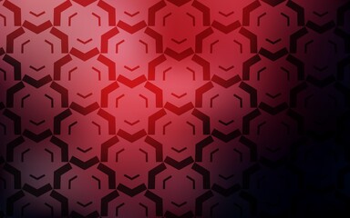 Dark Red vector backdrop with bent lines. Colorful abstract illustration with gradient lines. Abstract style for your business design.