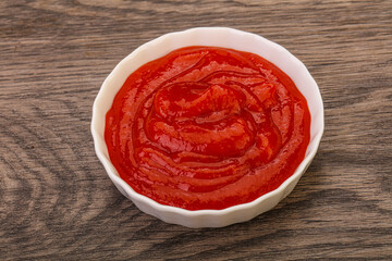 Mexican hot chili sriracha sauce