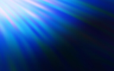 Dark BLUE vector pattern with sharp lines. Shining colored illustration with sharp stripes. Smart design for your business advert.