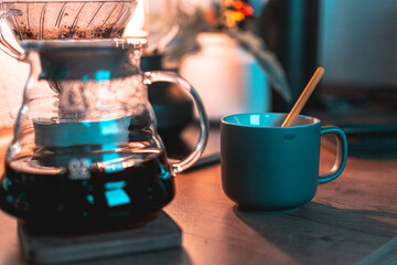 Kaffeezubereitung, Kaffee, Barista, Pour over, Filterkaffee, Kaffeetasse, Kaffeesahne, Kaffeesahne, Kaffeegenuss, Cold Brew, KAlter Kaffee, Eiskaffee,