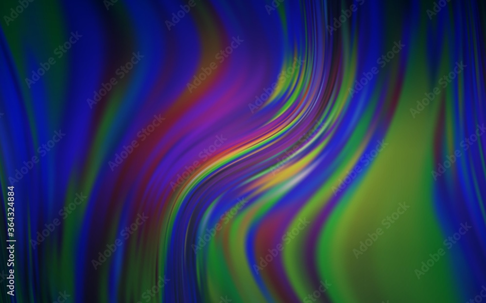 Poster dark pink, blue vector abstract bright pattern. glitter abstract illustration with gradient design. 