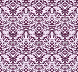 Vector abstract seamless pattern