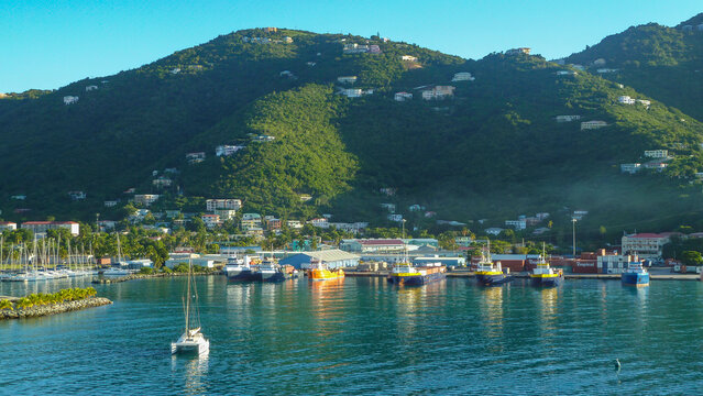 Tortola Bay, Road Town, British Virgin Islands