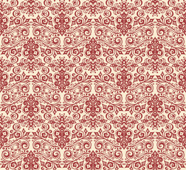 Vector abstract seamless pattern