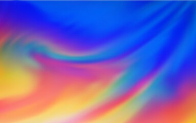 Light Blue, Yellow vector abstract layout. New colored illustration in blur style with gradient. New style for your business design.