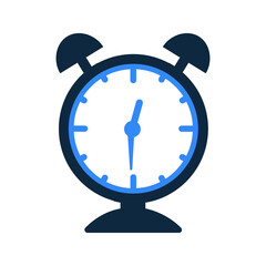 Alarm, clock icon / vector graphics
