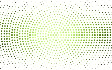 Light Green vector  background with spots. Blurred bubbles on abstract background with colorful gradient. Pattern for beautiful websites.