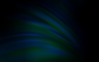 Dark BLUE vector colorful blur background. A completely new colored illustration in blur style. Background for a cell phone.