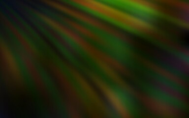 Dark Green, Yellow vector layout with flat lines. Colorful shining illustration with lines on abstract template. Pattern for ads, posters, banners.