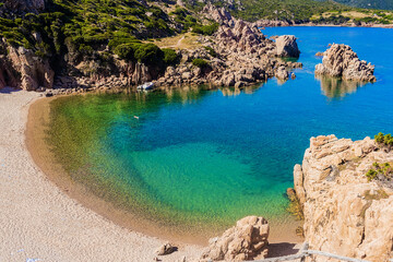 Sardinian beach, a little corner of paradise