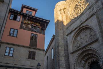 Catedral de Ourense y alrededores