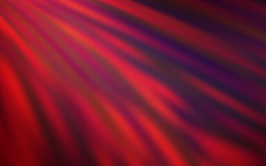 Dark Red vector layout with flat lines. Lines on blurred abstract background with gradient. Pattern for ads, posters, banners.