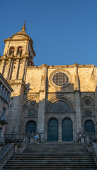Catedral de Ourense y alrededores