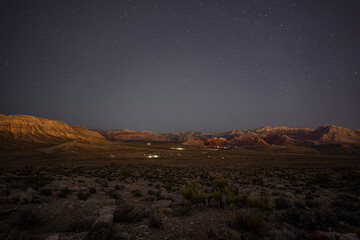 Fototapeta na wymiar Red Rocks canyon Las Vegas Nevada