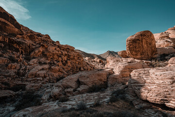 Obraz premium Red Rocks Las Vegas Nevada