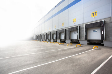 Big distribution warehouse
