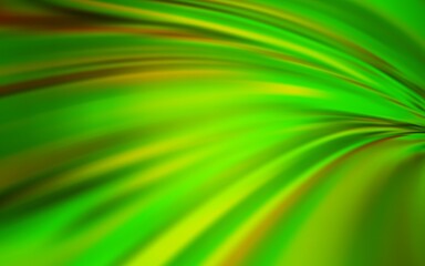 Light Green, Yellow vector blurred background. Abstract colorful illustration with gradient. Completely new design for your business.
