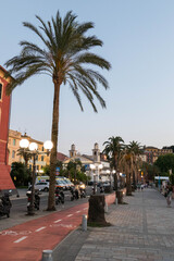 The promenade of Sestri Levante