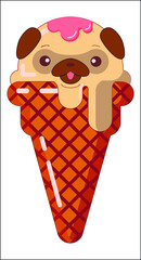 ice cream cone