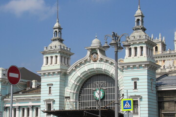 Russia Moscow City, Belorussky raiway station, July 2020 (46)