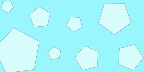 abstract blue graphic shape 
illustration background