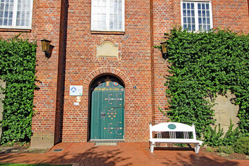 Jork: Kirche St. Matthias  (17. Jh., Niedersachsen)