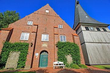 Jork: Kirche St. Matthias  (17. Jh., Niedersachsen)