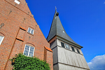 Jork: Kirche St. Matthias  (17. Jh., Niedersachsen)