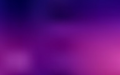 Dark Purple vector abstract blurred layout. New colored illustration in blur style with gradient. Completely new design for your business.