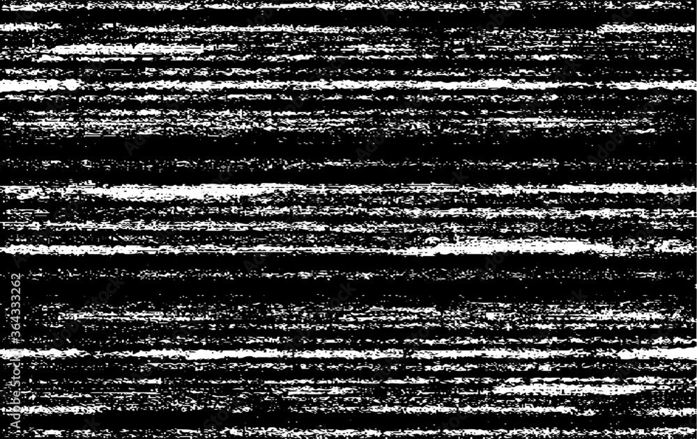 Aufkleber Slim lines texture. Parallel and intersecting lines abstract pattern. Abstract textured effect. Black isolated on white background. Vector illustration. EPS10.