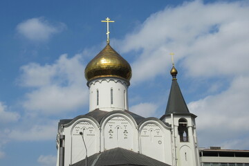 Russia, Moscow City, Center, Nicola Old Believers Church, july 2020 (24)