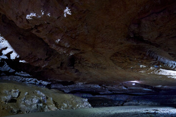 Bolii cave near Petrosani city, Romania