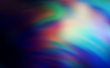 Dark Blue, Yellow vector abstract bright pattern. An elegant bright illustration with gradient. The best blurred design for your business.