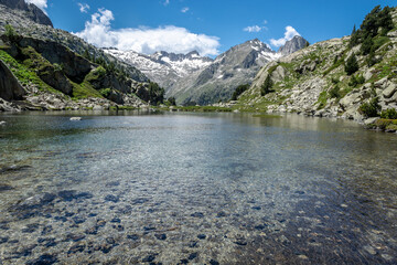 Aigüestortes National Park and Sant Maurici Lake, Catalonia, Spain 2020/06