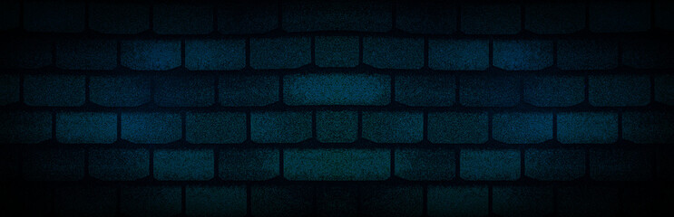 toned texture of the roof of flexible roof tiles, panoramic image © alesmunt