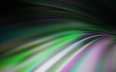 Dark Gray vector blurred shine abstract background. Colorful illustration in abstract style with gradient. The best blurred design for your business.