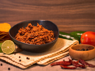 Carne Deshebrada
