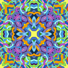 Vector abstract pattern. Rope background