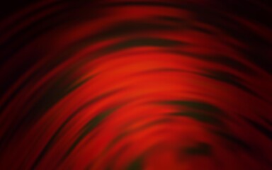Dark Red vector background with wry lines. An elegant bright illustration with gradient. Colorful wave pattern for your design.