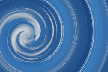 Funnel abstract pattern. Swirl, spiral, multi-colored pattern as a background.