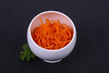 Korean cattot snack salad