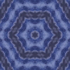 Abstract kaleidoscope background. Beautiful multicolor kaleidoscope texture. Unique kaleidoscope design.