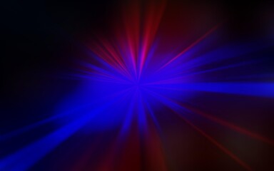 Dark Blue, Red vector colorful abstract background. Modern abstract illustration with gradient. Completely new design for your business.